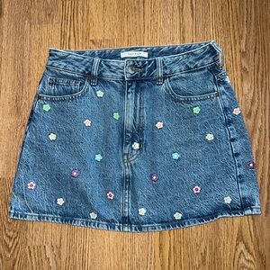 Pacsun Jean Skirt